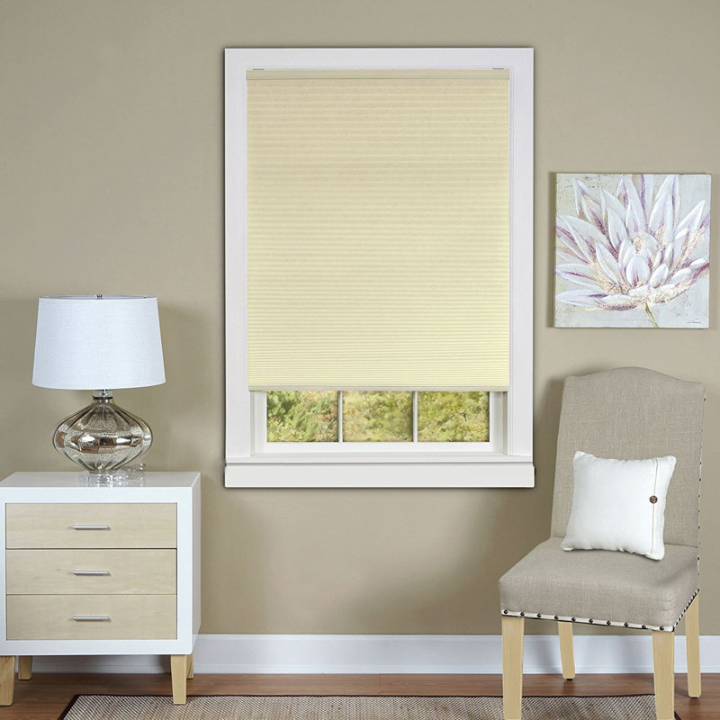 Alcott Hill Cordless Room Darkening Cellular Shades Wayfair.ca